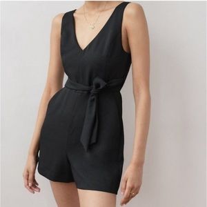Aritzia black romper